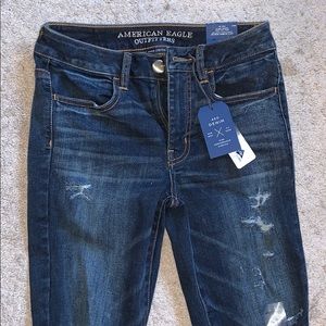 American Eagle Hi-Rise Jeggings